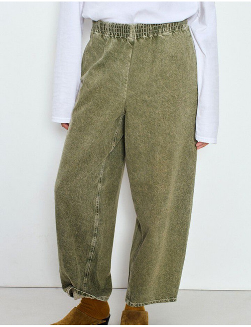 American Vintage jeans kaki