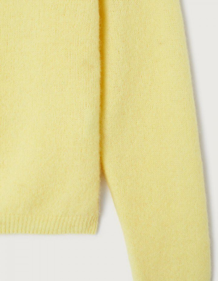 American Vintage gilet geel