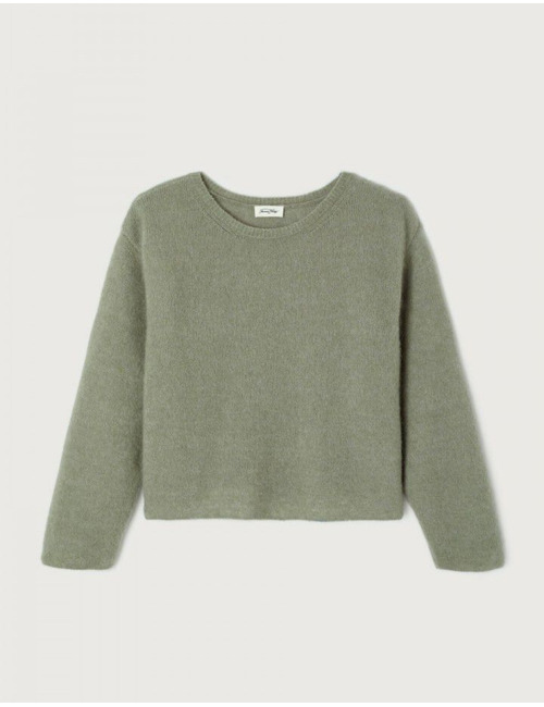 American Vintage pull kaki