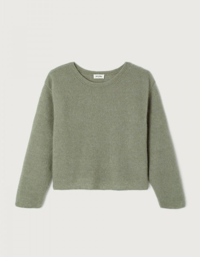 American Vintage pull kaki