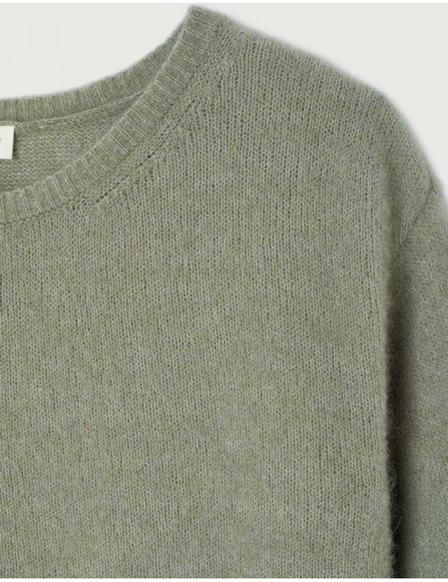 American Vintage pull kaki