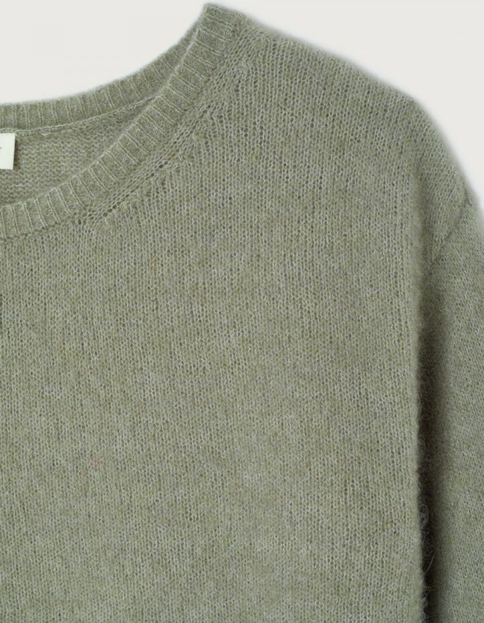 American Vintage pull kaki