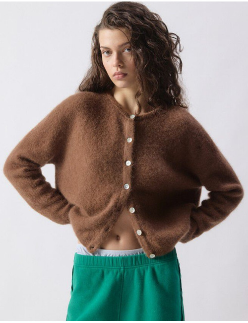 American Vintage gilet bruin