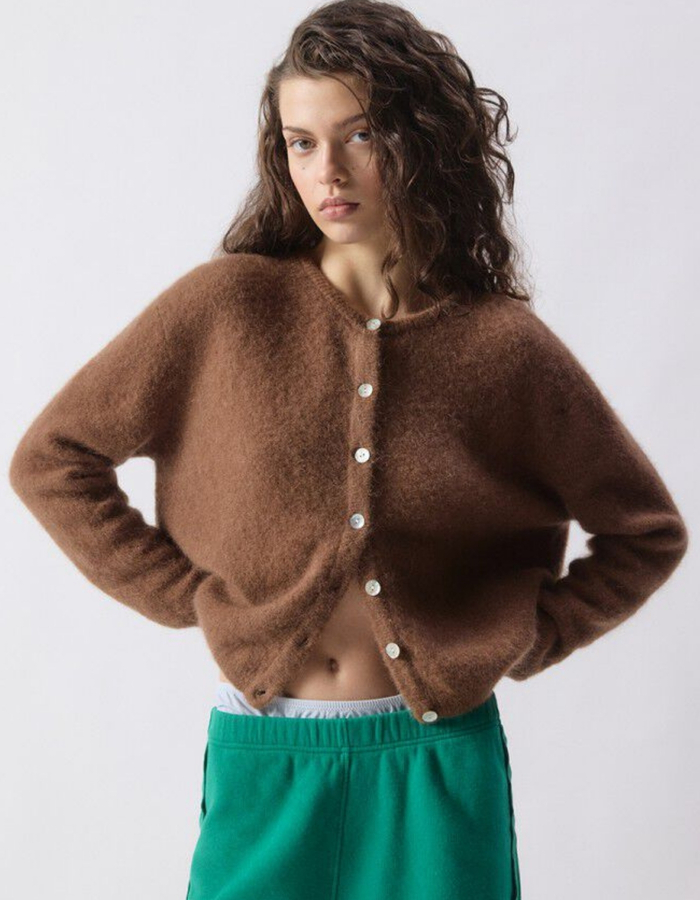 American Vintage gilet bruin