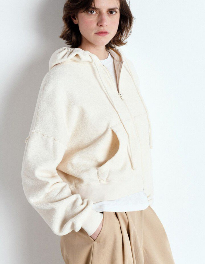 American Vintage sweater ecru
