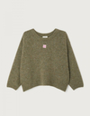 Oversized trui East met boothals
