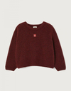 Oversized trui East met boothals
