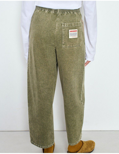 American Vintage jeans kaki