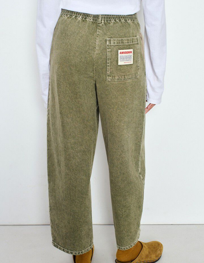 American Vintage jeans kaki