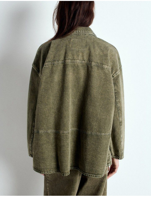 American Vintage jeansjas kaki