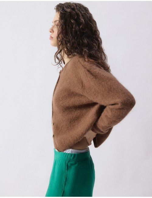 American Vintage gilet bruin