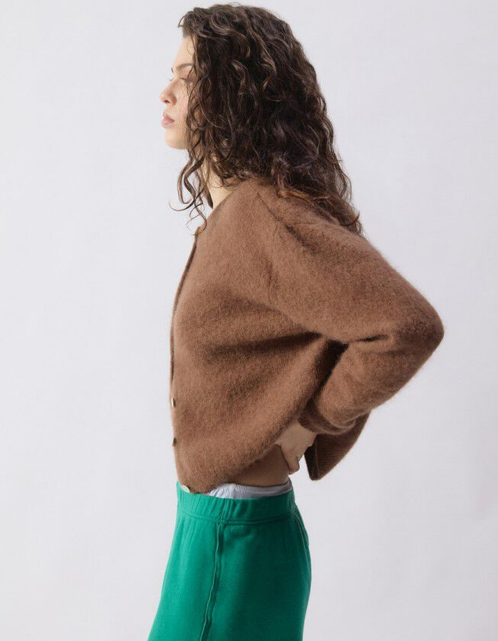 American Vintage gilet bruin