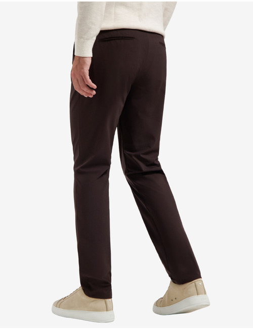 travel broek in slim fit