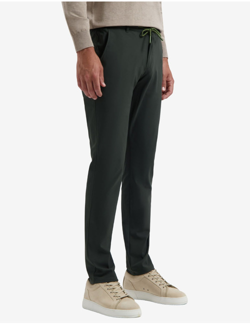 travel broek in slim fit