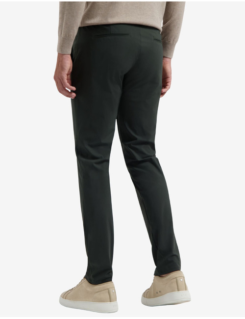 travel broek in slim fit