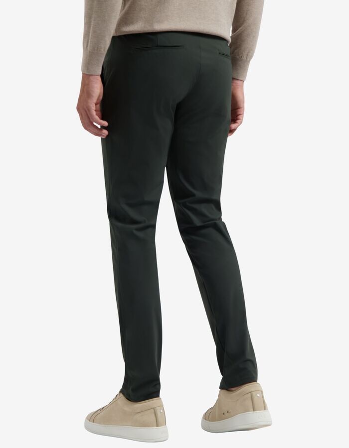 travel broek in slim fit