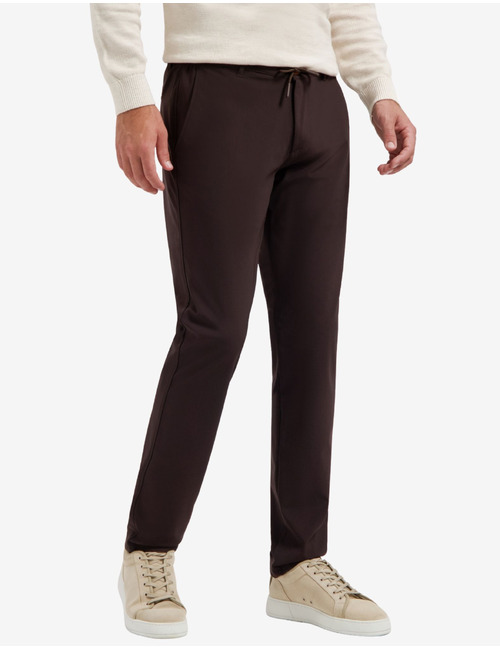 travel broek in slim fit