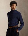 Wasbare wollen coltrui regular fit