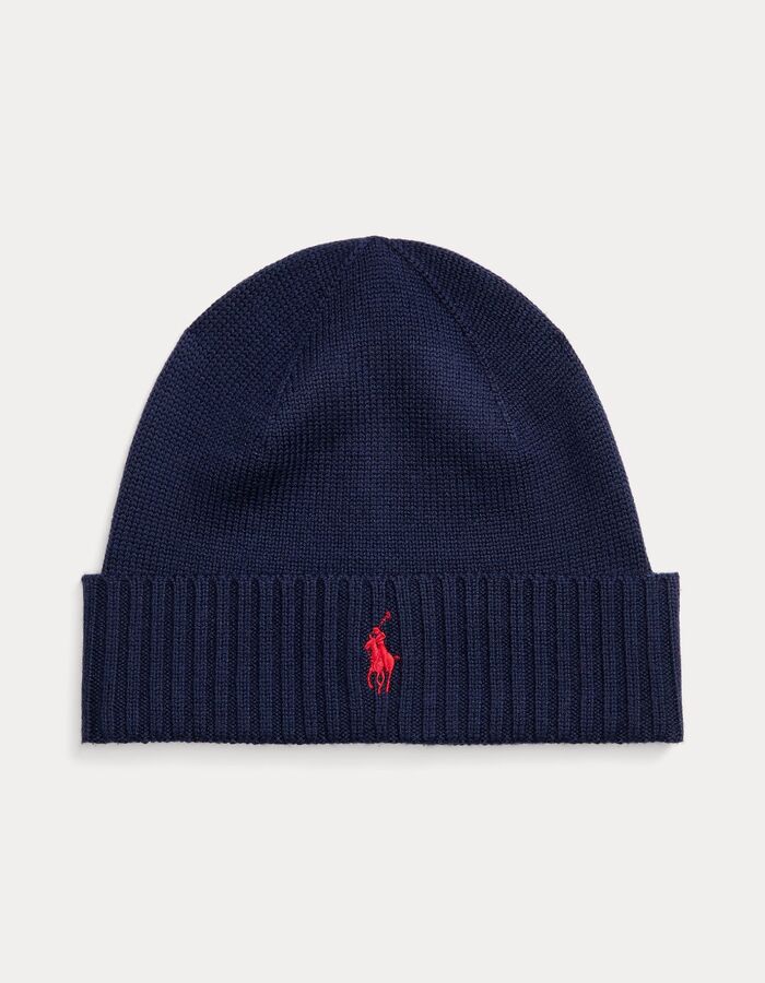 Bonnet en laine Signature Pony
