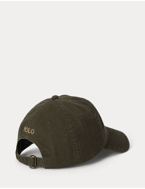 Iconische katoenen chino baseballpet