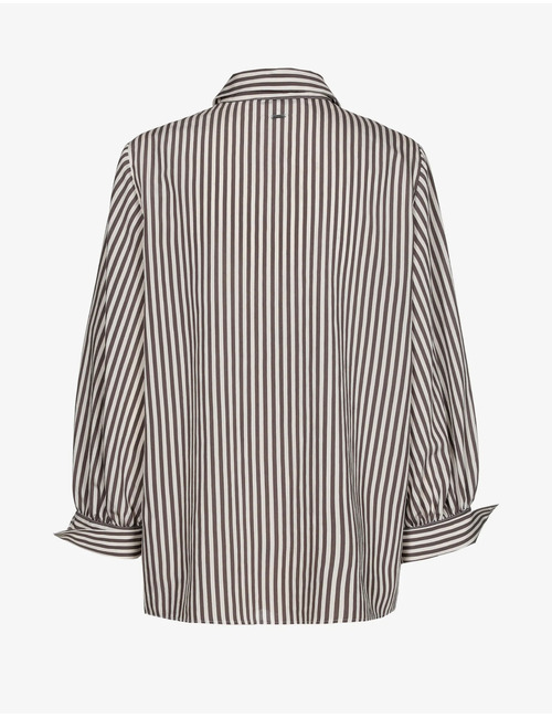 Heloisa - gestreepte blouse met wijde mouwen
