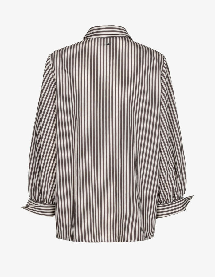 Heloisa - Blouse rayée à manches larges