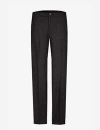 Phanta - Elastic broek met chevronprint