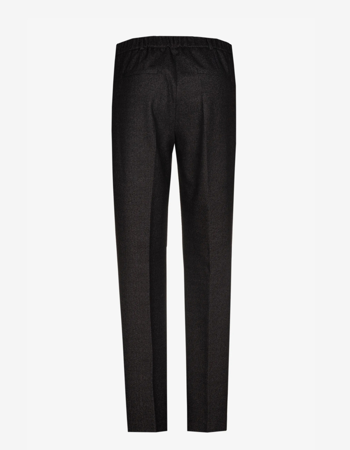 Phanta - Elastic broek met chevronprint