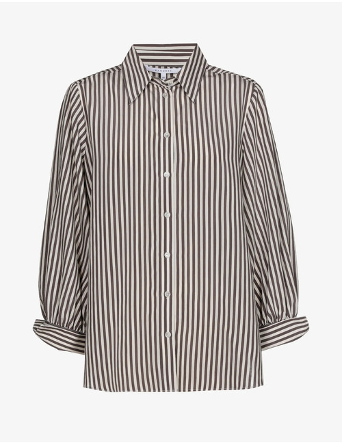 Heloisa - gestreepte blouse met wijde mouwen