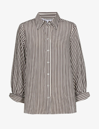 Heloisa - gestreepte blouse met wijde mouwen