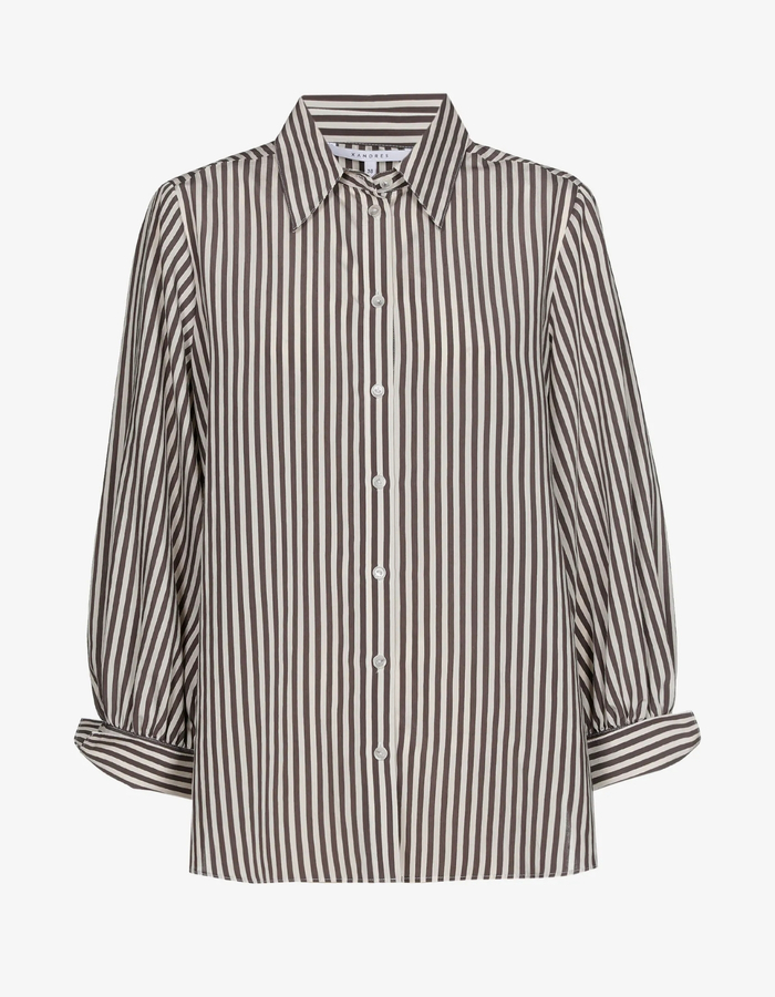 Heloisa - Blouse rayée à manches larges