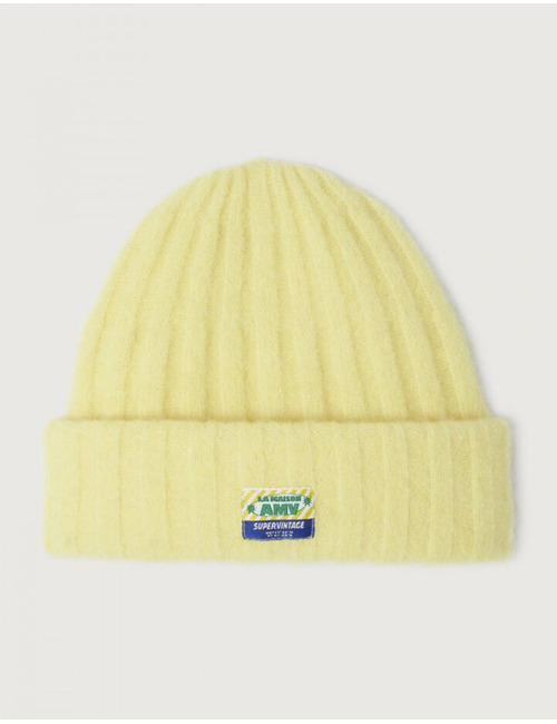 Bonnet Vitow en mélange d'alpaga et de laine à texture duveteuse