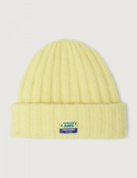 Vitow muts in alpaca wolmix met fluffy textuur