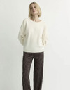 Agustina - Pull oversize en 100% laine mérinos