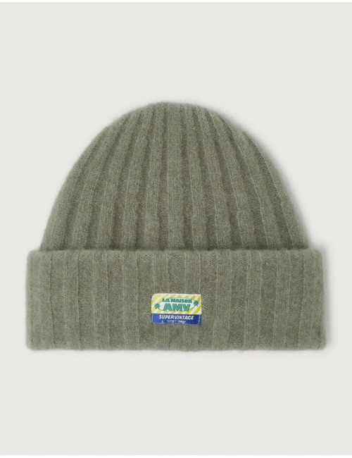 Bonnet Vitow en mélange d'alpaga et de laine à texture duveteuse