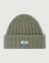 Vitow muts in alpaca wolmix met fluffy textuur