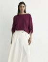 Agustina - Pull oversize en 100% laine mérinos
