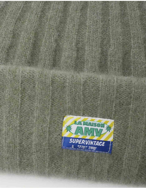 Bonnet Vitow en mélange d'alpaga et de laine à texture duveteuse