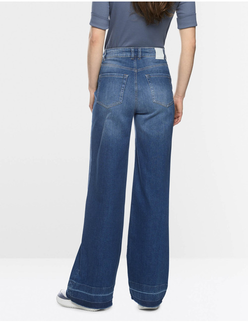Warri - wide fit jeans in vintage indigo denim