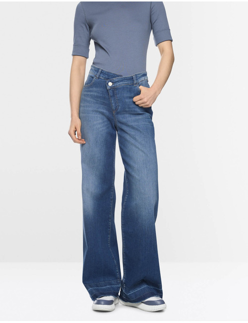 Warri - wide fit jeans in vintage indigo denim
