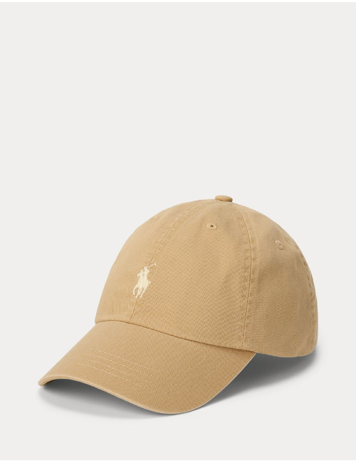 The iconic cotton chino ball cap in classic camel