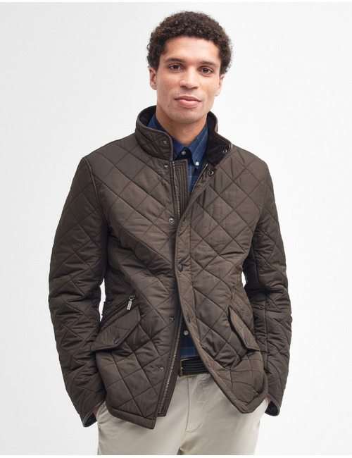 Veste matelassée à col montant