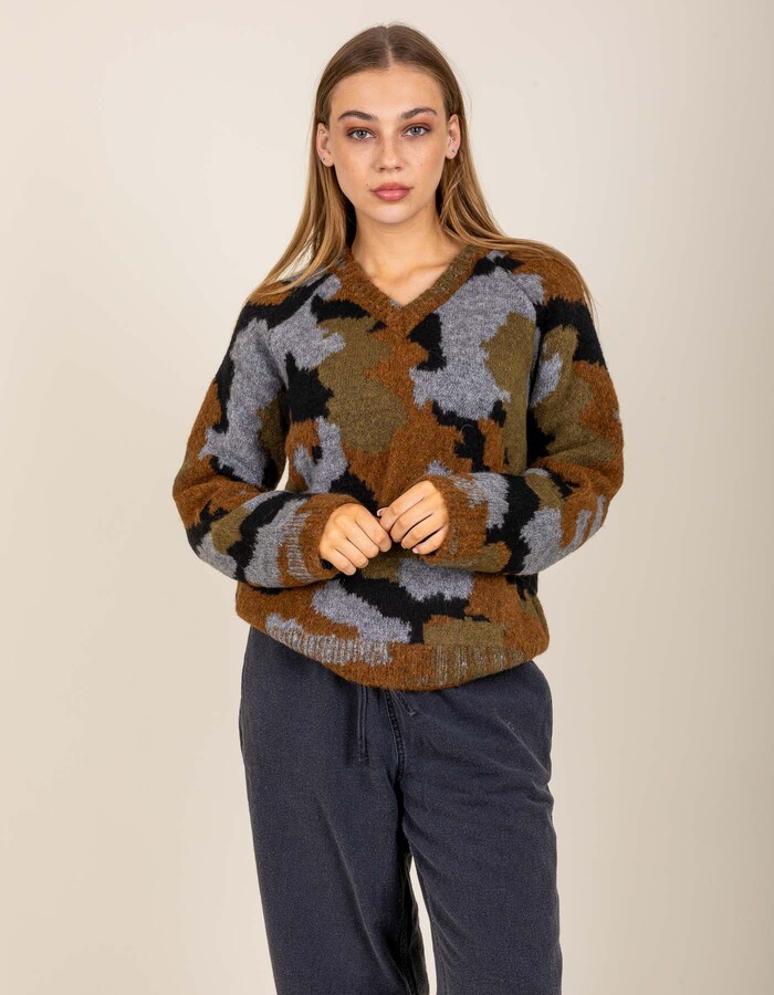 Semi Couture lange mouw sweater multicolor