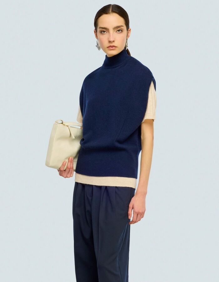 Semi Couture sweater navy