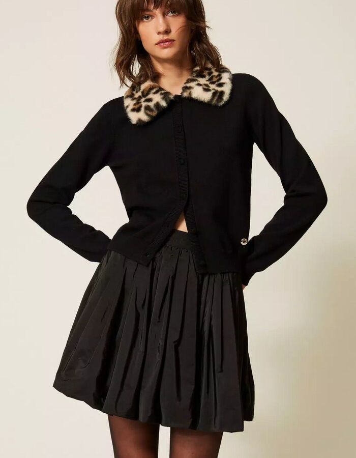 Twinset rok zwart