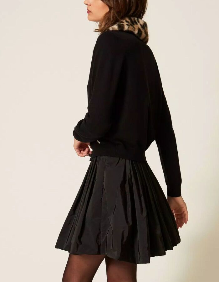 Twinset rok zwart