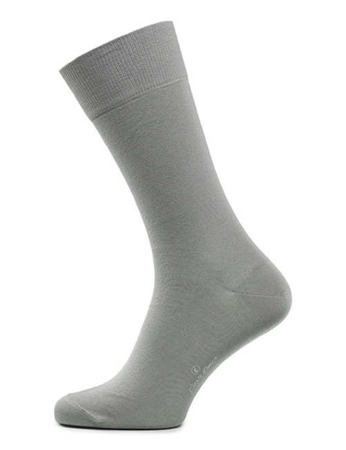 Chaussettes Classico en coton pour homme grises