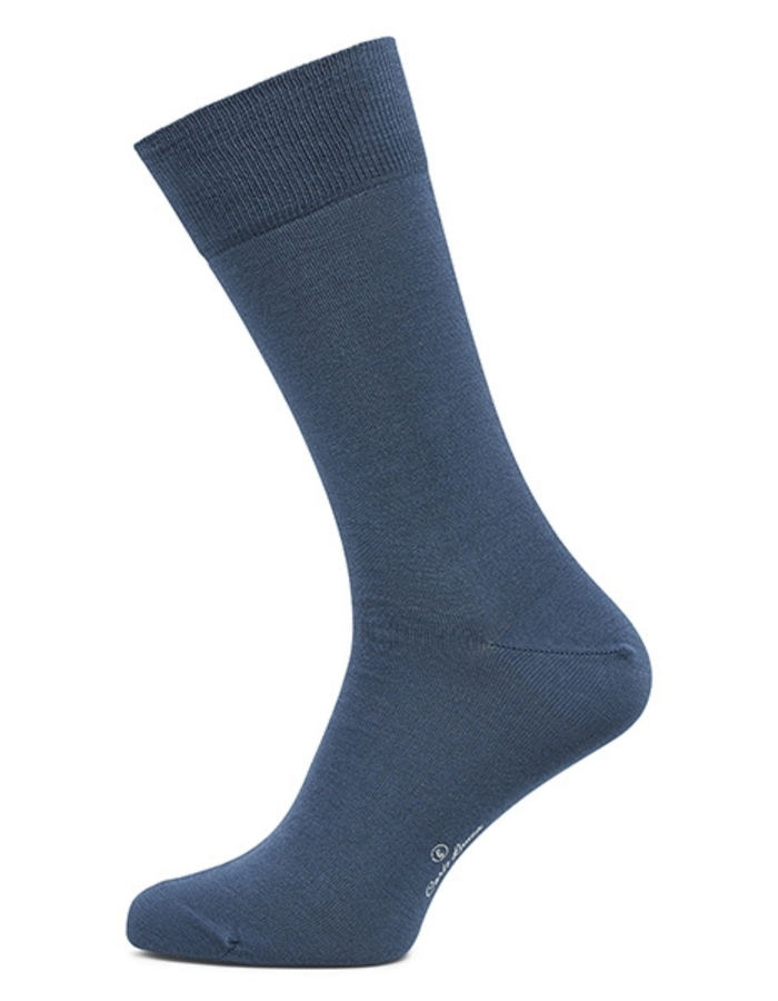 Classico katoenen herensokken in blauw
