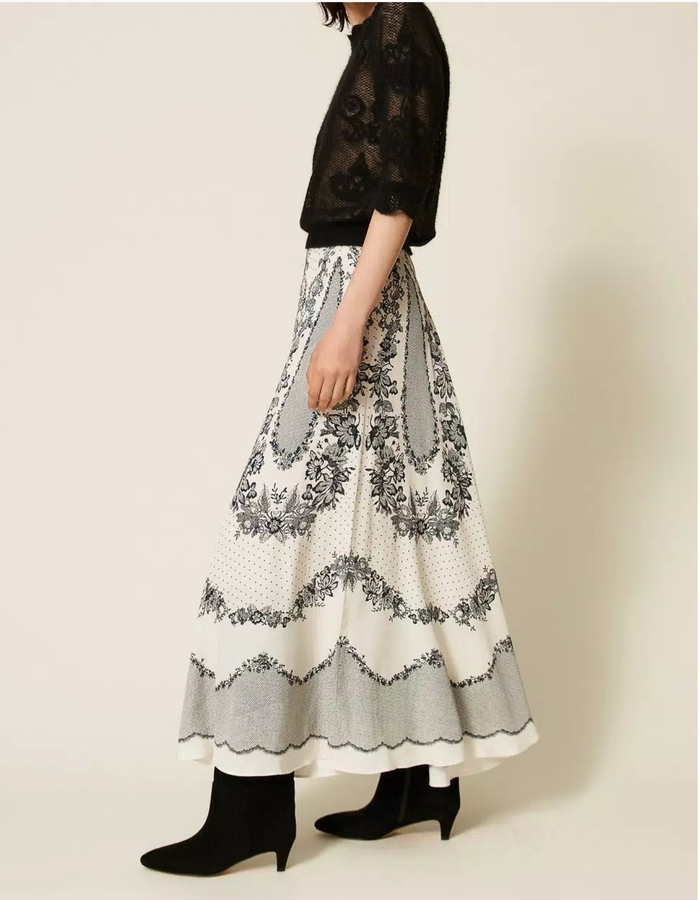 Twinset rok zwart