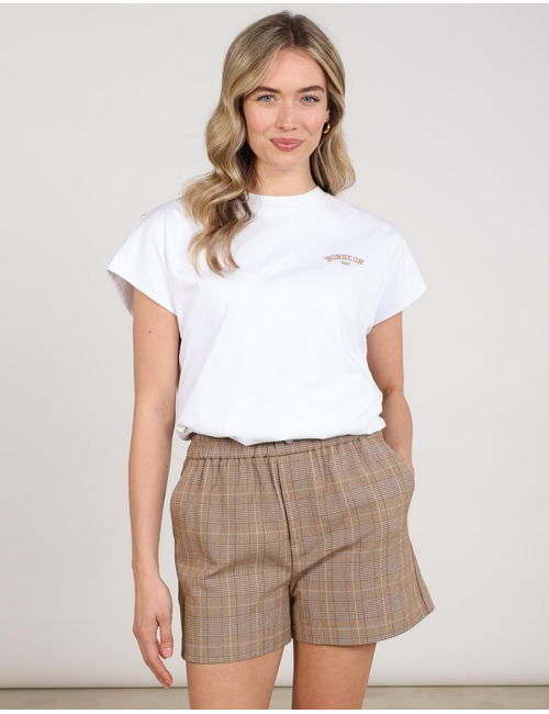 Nukus t-shirt wit